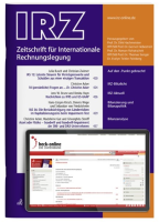 IRZ - Zeitschrift fr Internationale Rechnungslegung