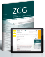 Zeitschrift fr Corporate Governance (ZCG)