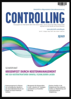 Controlling - Zeitschrift fr erfolgsorientierte Unternehmensteuerung